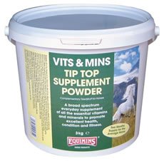 Equimins Tip Top Supplement Powder - 3Kg -