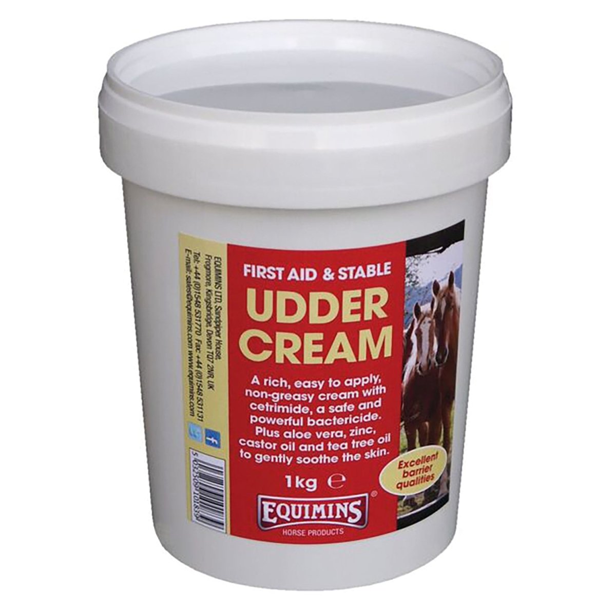 Equimins Udder Cream - 1Kg -