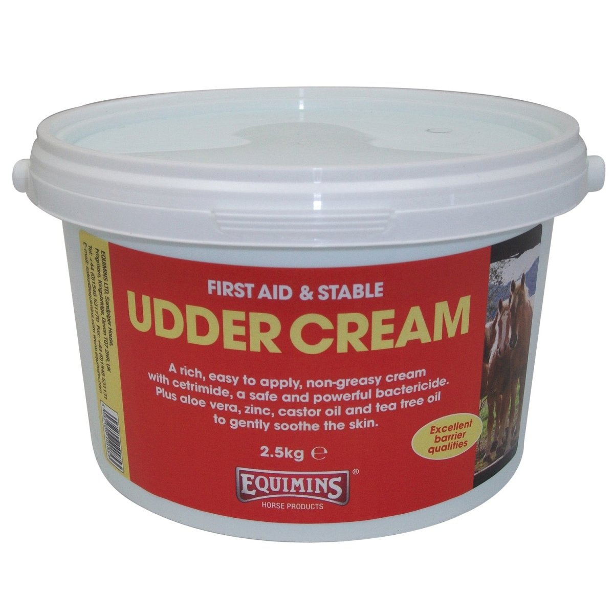 Equimins Udder Cream - 2.5Kg -