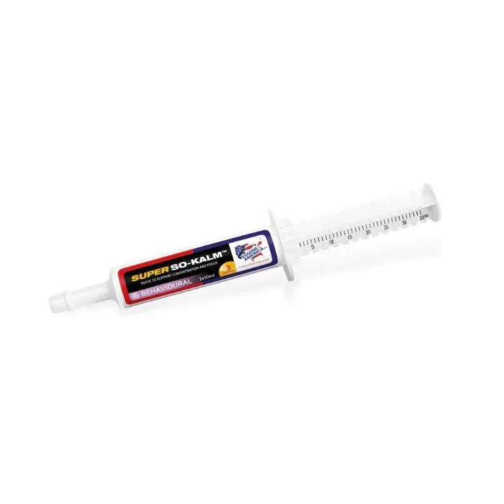 Equine America Super So Kalm Syringe 30ml - -