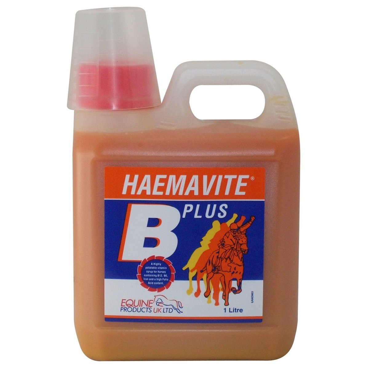 Equine Products Haemavite B Plus - 1Lt -