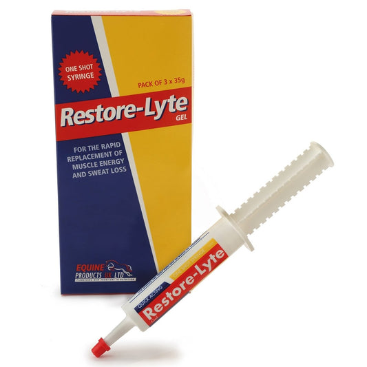 Equine Products Restore-Lyte Gel - 3X35Gm -