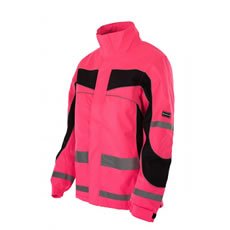 Equisafety Inverno Reversible Jacket - Pink - Extra Extra Large