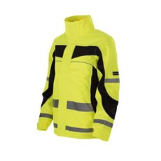Equisafety Inverno Reversible Jacket - Yellow - Large