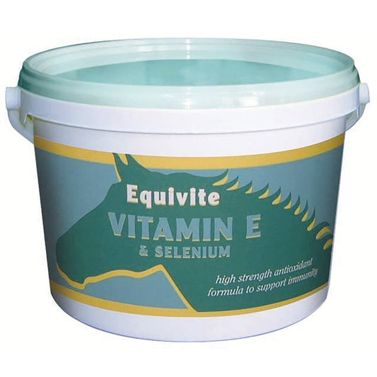 Equivite Vitamin E & Selenium - 3Kg -