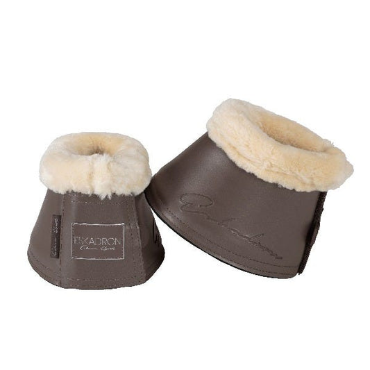 Eskadron Bell Boots with Faux Fur Binding