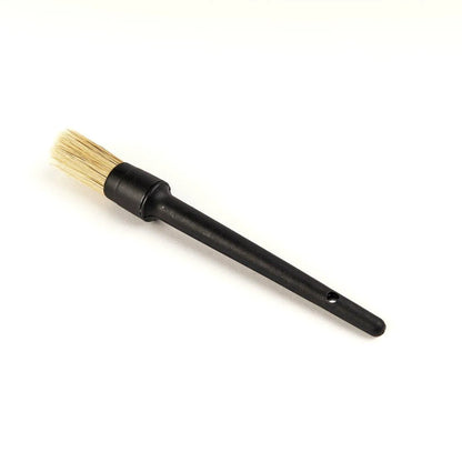 EZI - GROOM Plastic Hoof Oil Brush - Black - 