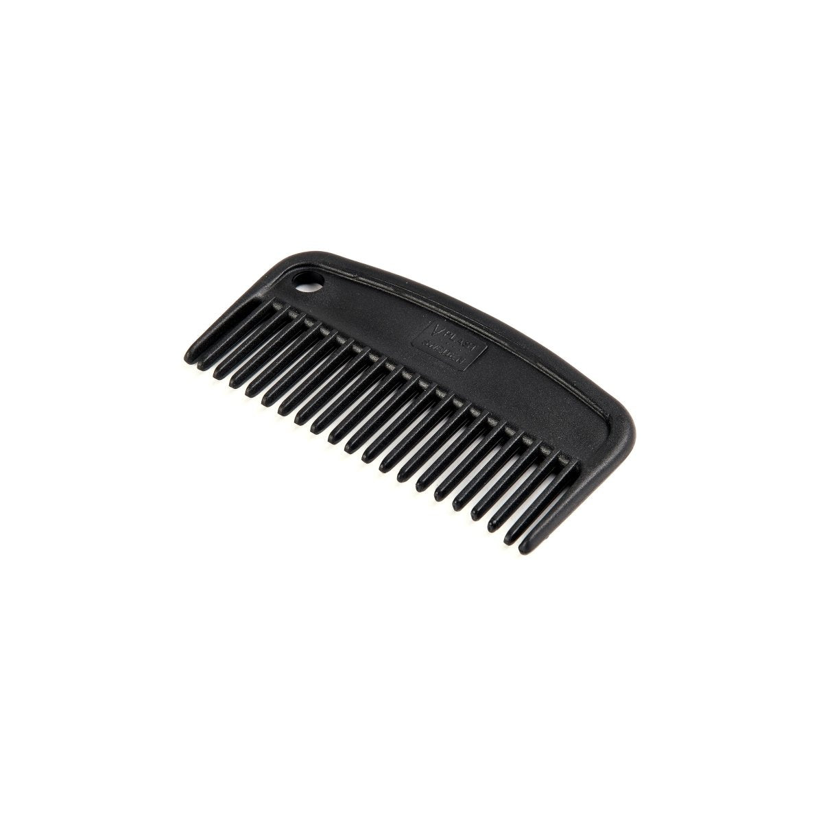 EZI-GROOM Plastic Mane Comb - Black -