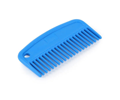 EZI-GROOM Plastic Mane Comb - Blue -