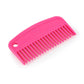 EZI-GROOM Plastic Mane Comb - Pink -