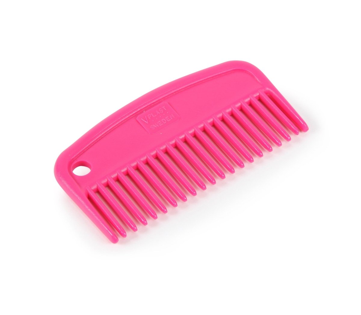 EZI-GROOM Plastic Mane Comb - Pink -