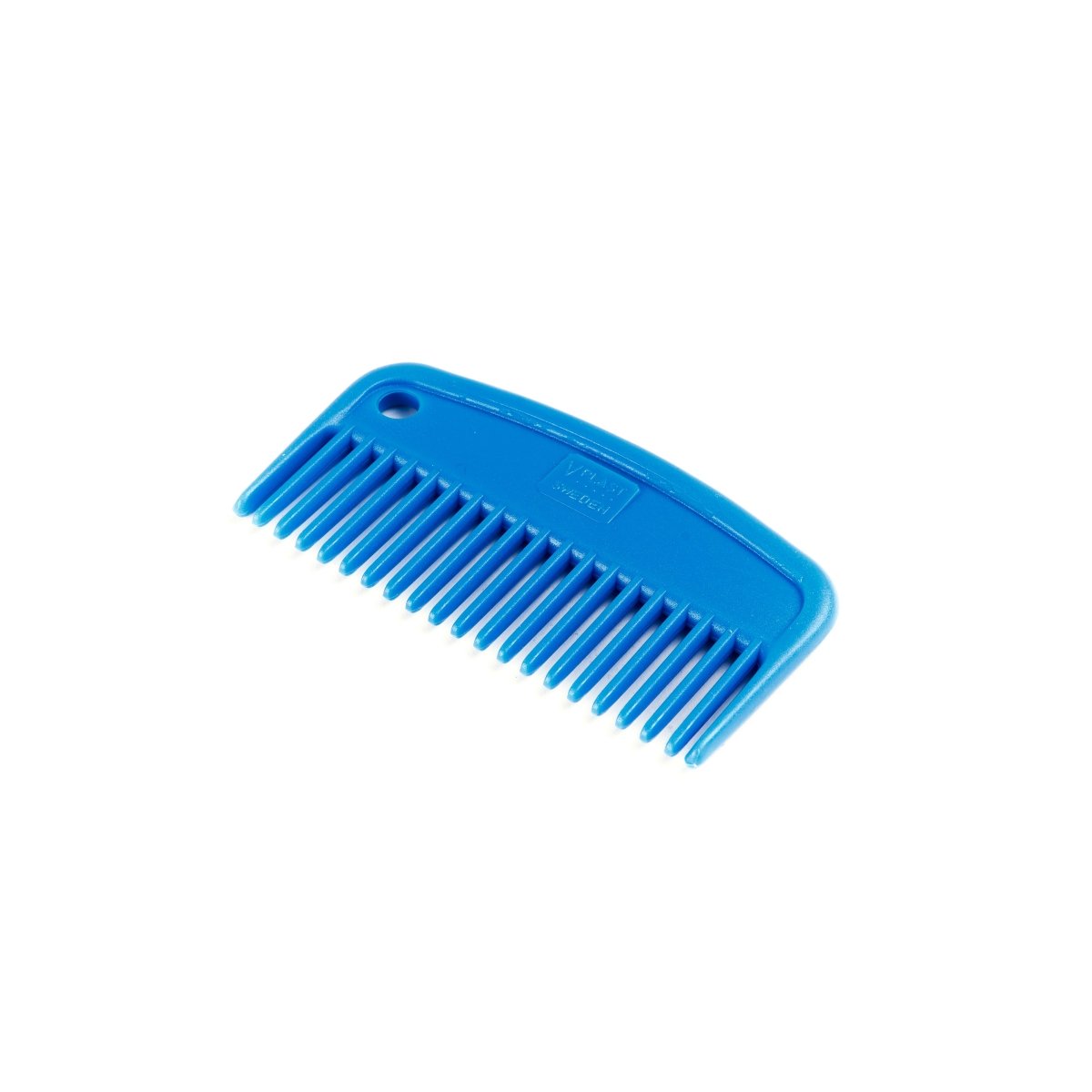EZI-GROOM Plastic Mane Comb - Red -