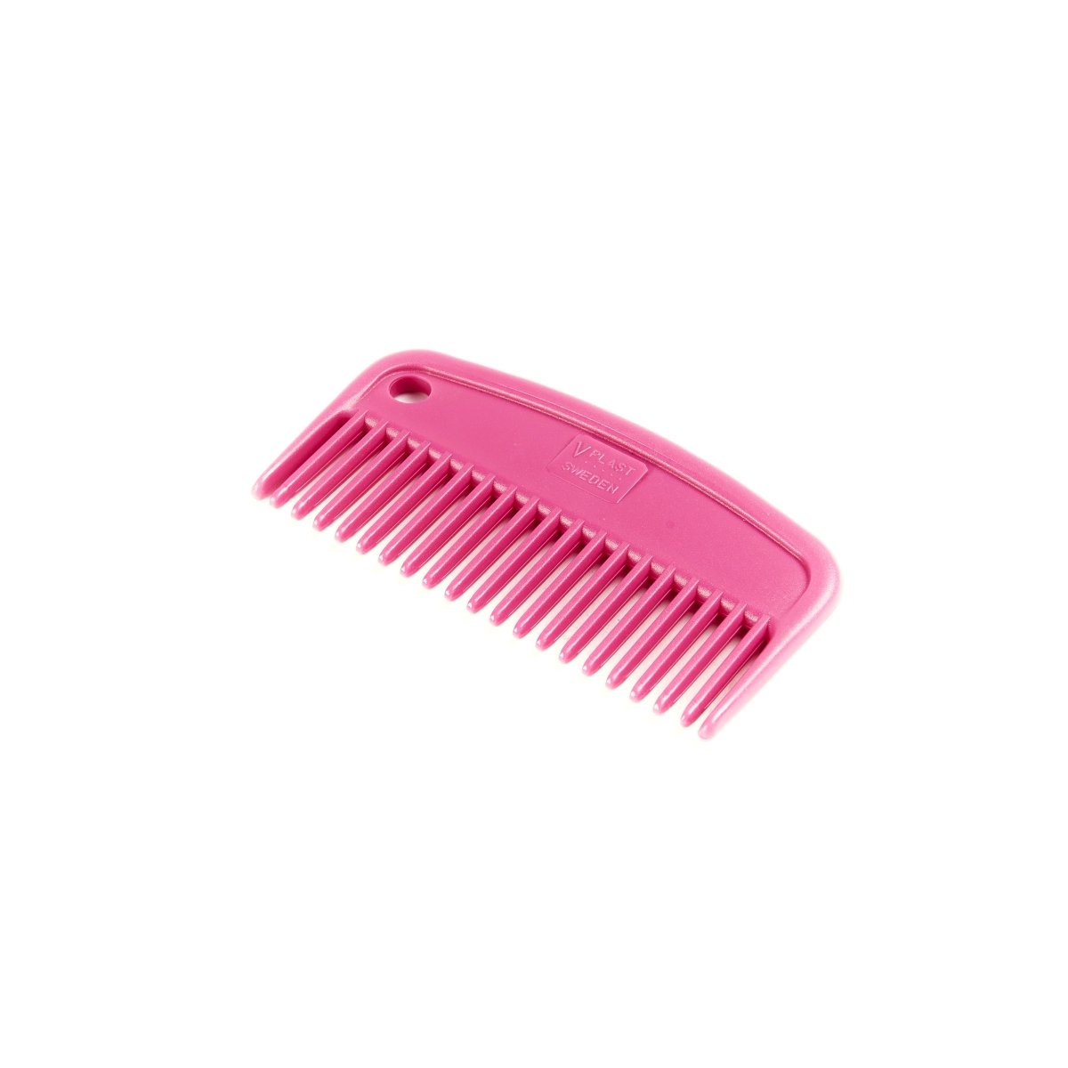 EZI-GROOM Plastic Mane Comb - Small - Pink -