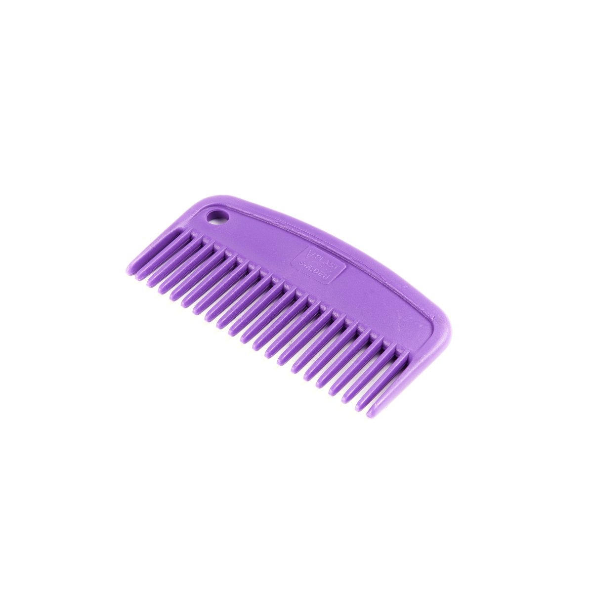 EZI-GROOM Plastic Mane Comb - Small - Purple -