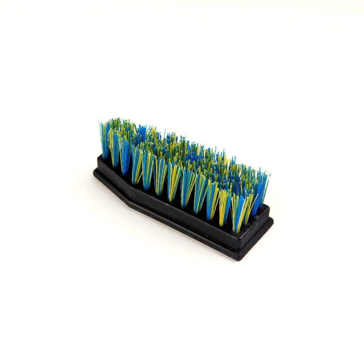 EZI - GROOM Shape Up Hoof Brush - Blue/Yellow - Single