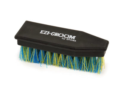 EZI - GROOM Shape Up Hoof Brush - Blue/Yellow - Single