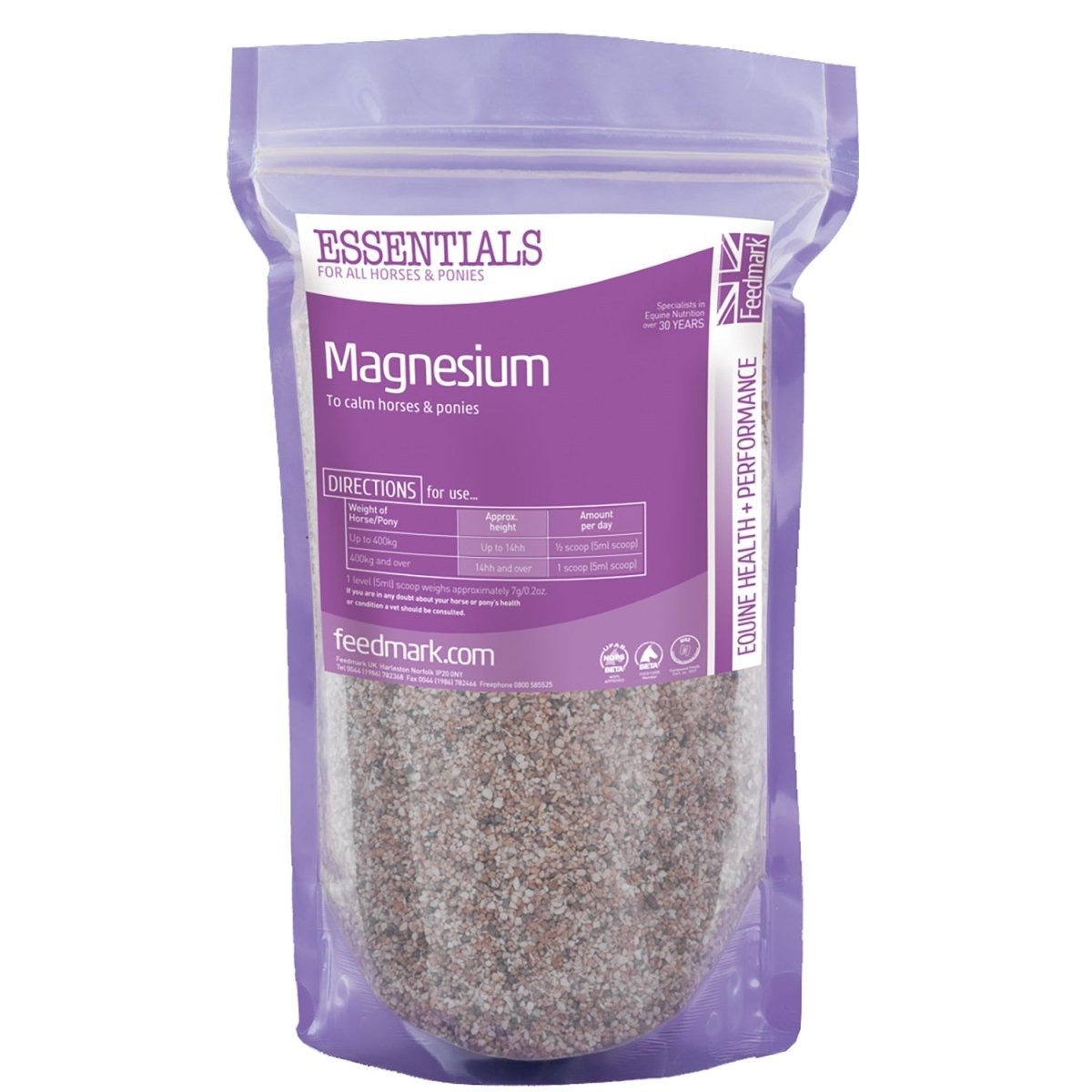 Feedmark Essentials Magnesium - 1.26Kg -
