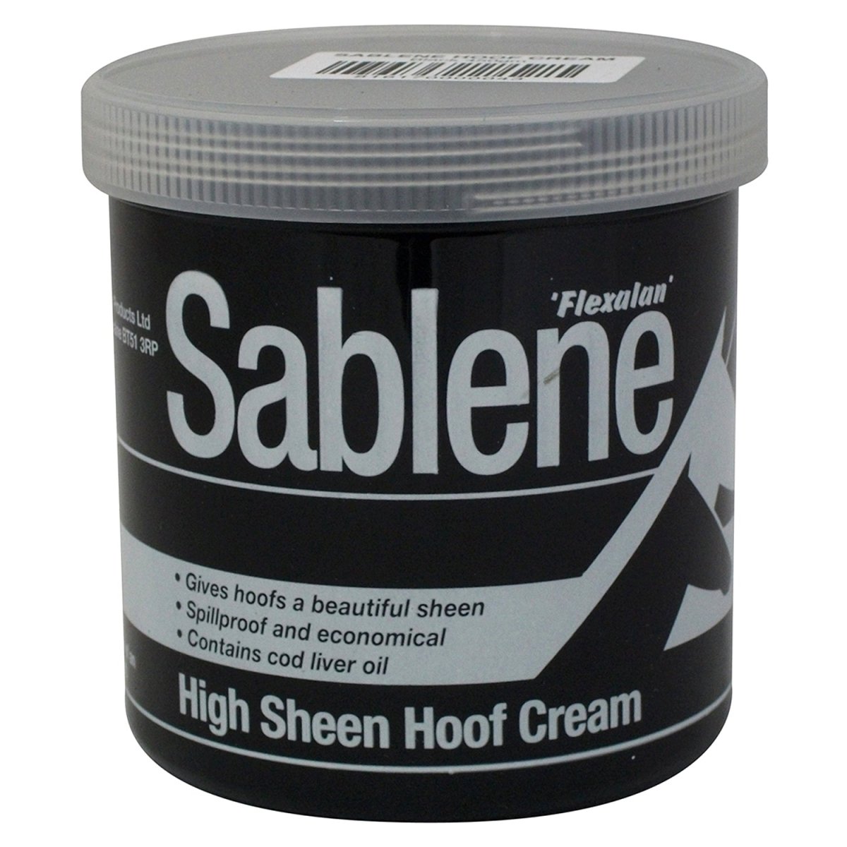 Flexalan Sablene Hoof Cream - Black - 450Gm