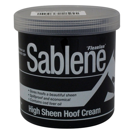 Flexalan Sablene Hoof Cream - Clear - 450Gm