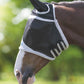 FlyGuard Pro Field Durable Fly Mask With Ears - Black - Small Pony