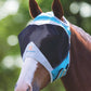 FlyGuard Pro Fine Mesh Fly Mask With Ear Hole - Teal - Cob