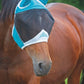 FlyGuard Pro Fine Mesh Fly Mask with Ears - Teal - Extra Small Pony