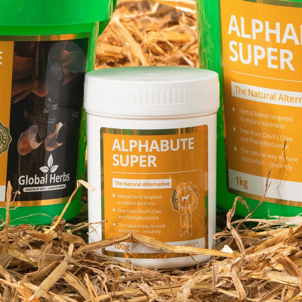 Global Herbs Alphabute Super - 100Gm -