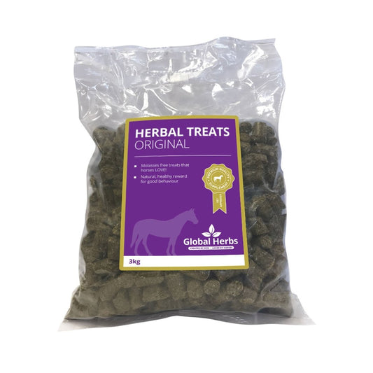 Global Herbs Herbal Treats - Original - 3Kg