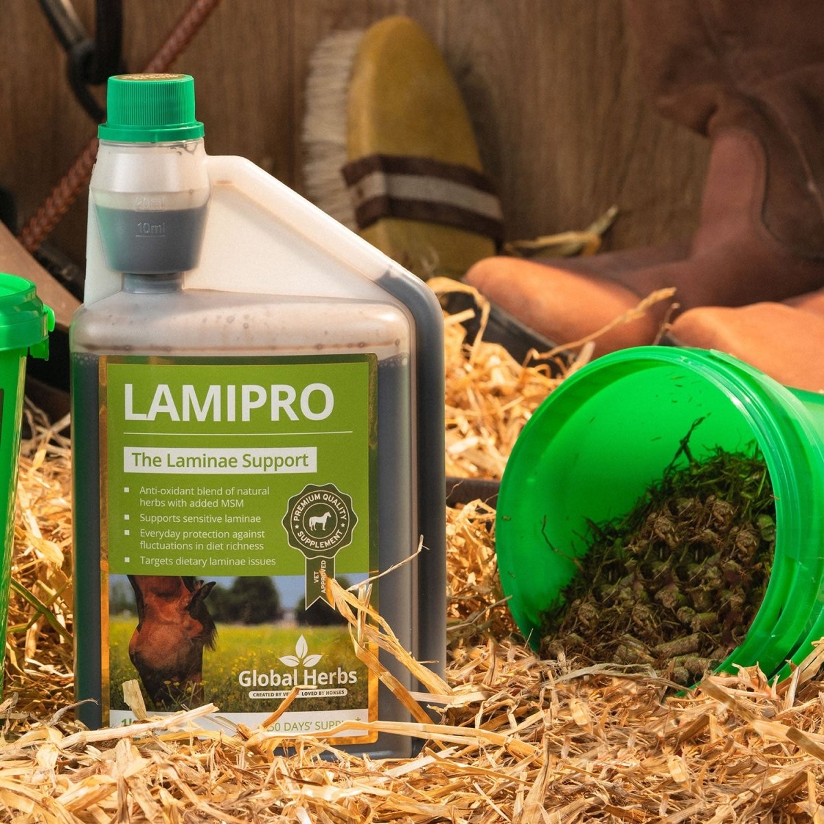 Global Herbs Lamipro Liquid - 1Lt -