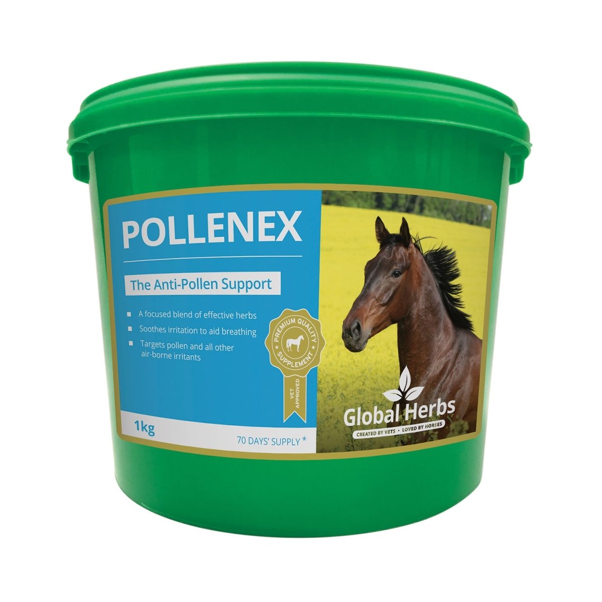 Global Herbs Pollenex - 1Kg -