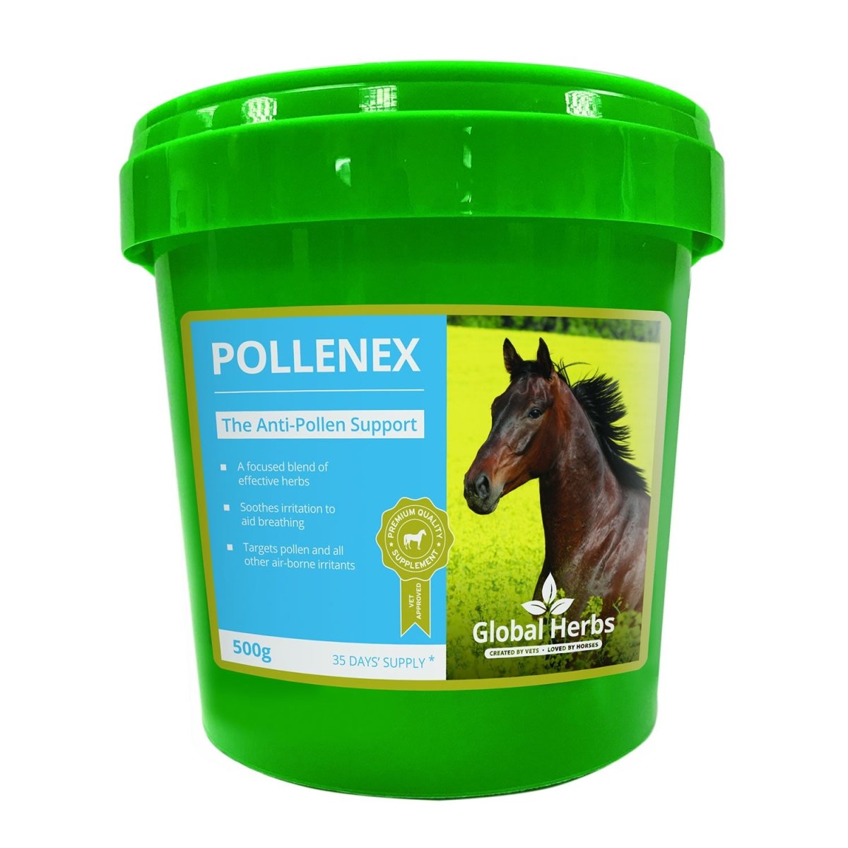 Global Herbs Pollenex - 500Gm -