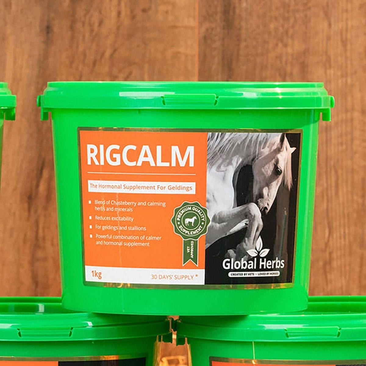 Global Herbs Rigcalm - 1Kg -