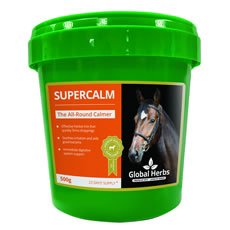 Global Herbs Supercalm - 500Gm -