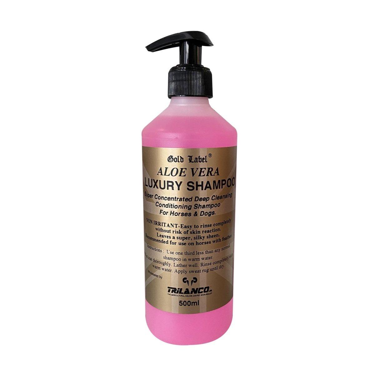 Gold Label Aloe Vera Luxury Shampoo - 500Ml -