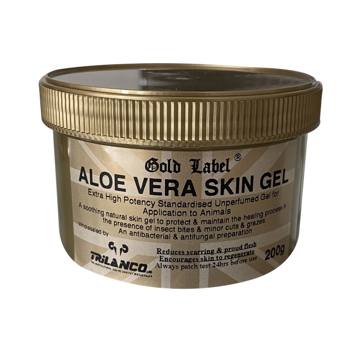 Gold Label Aloe Vera Skin Gel - 200Gm -