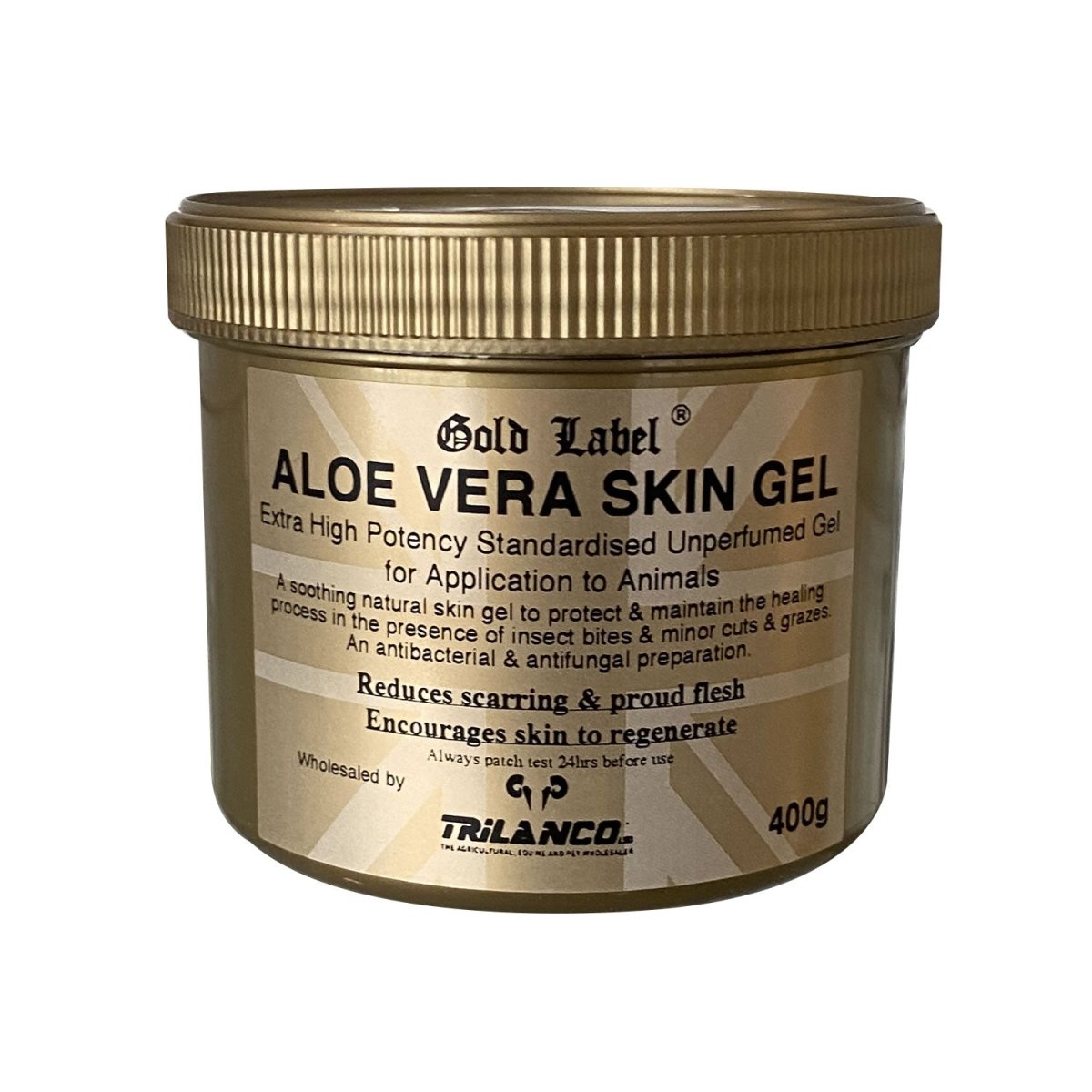 Gold Label Aloe Vera Skin Gel - 400Gm -