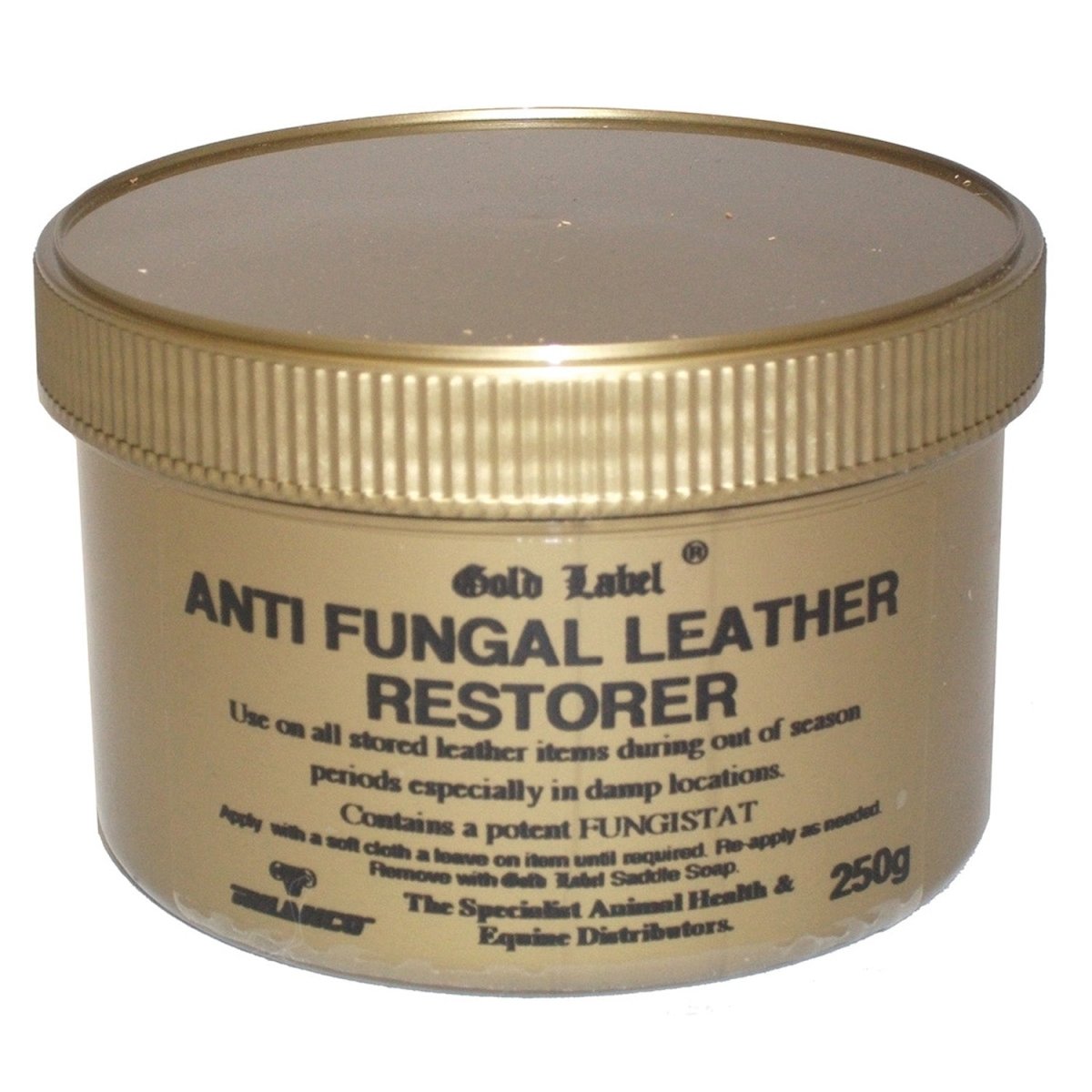 Gold Label Anti Fungal Leather Restorer - 250Gm -