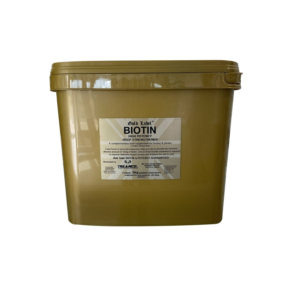 Gold Label Biotin - 5Kg -