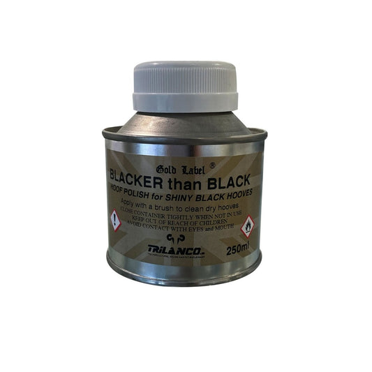 Gold Label Blacker Than Black - 250Ml -