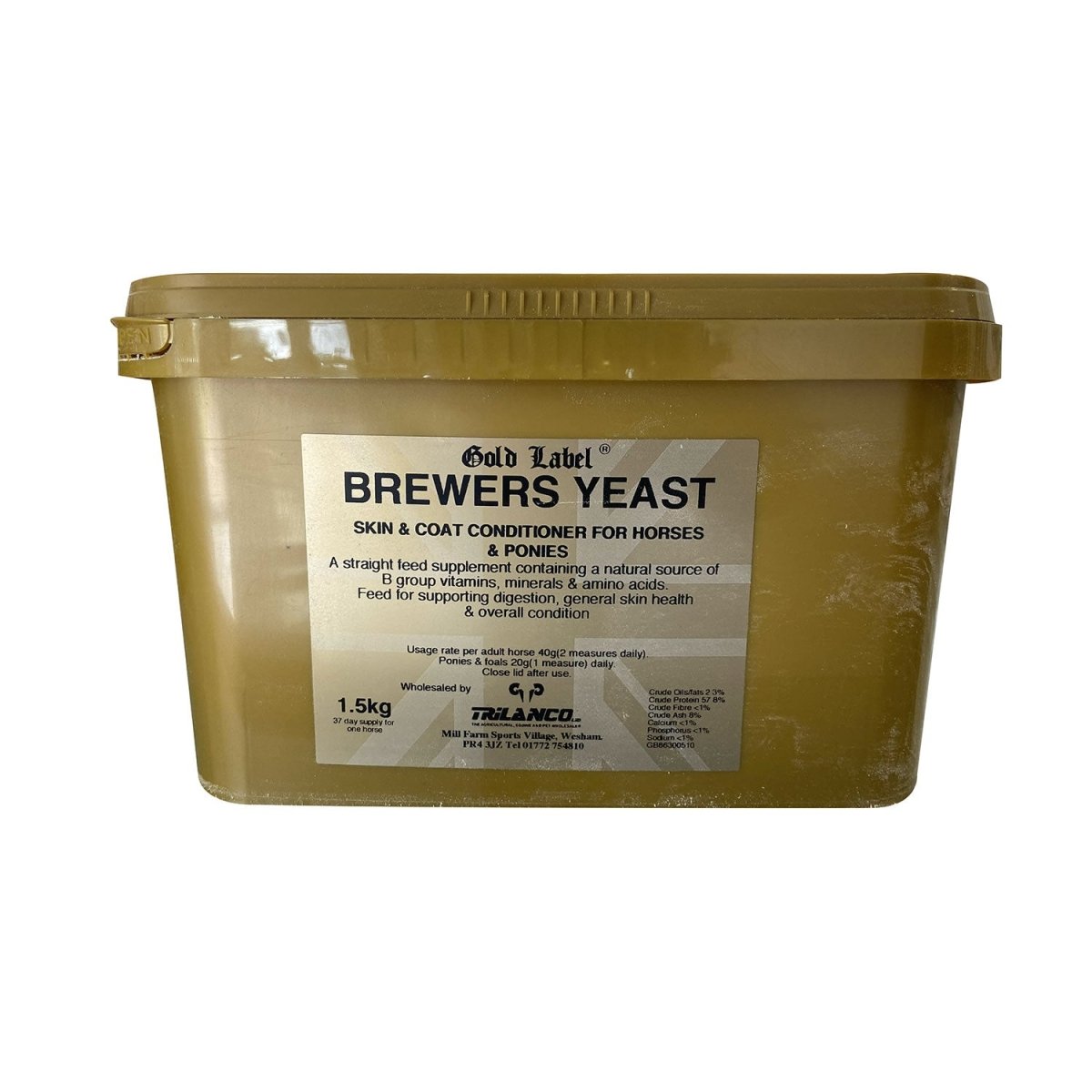 Gold Label Brewers Yeast - 3Kg -