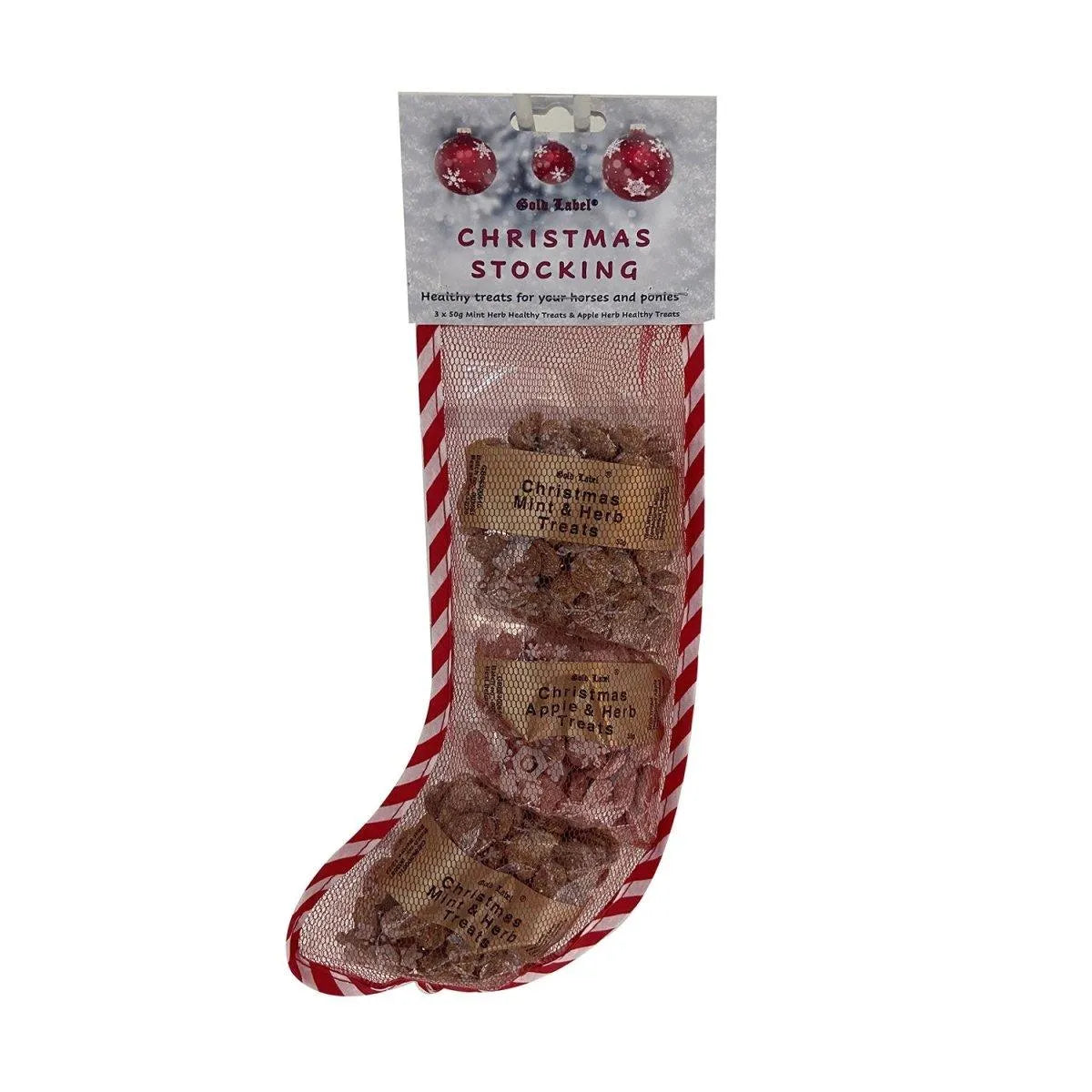 Gold Label Christmas Stocking Equine Large - Large -