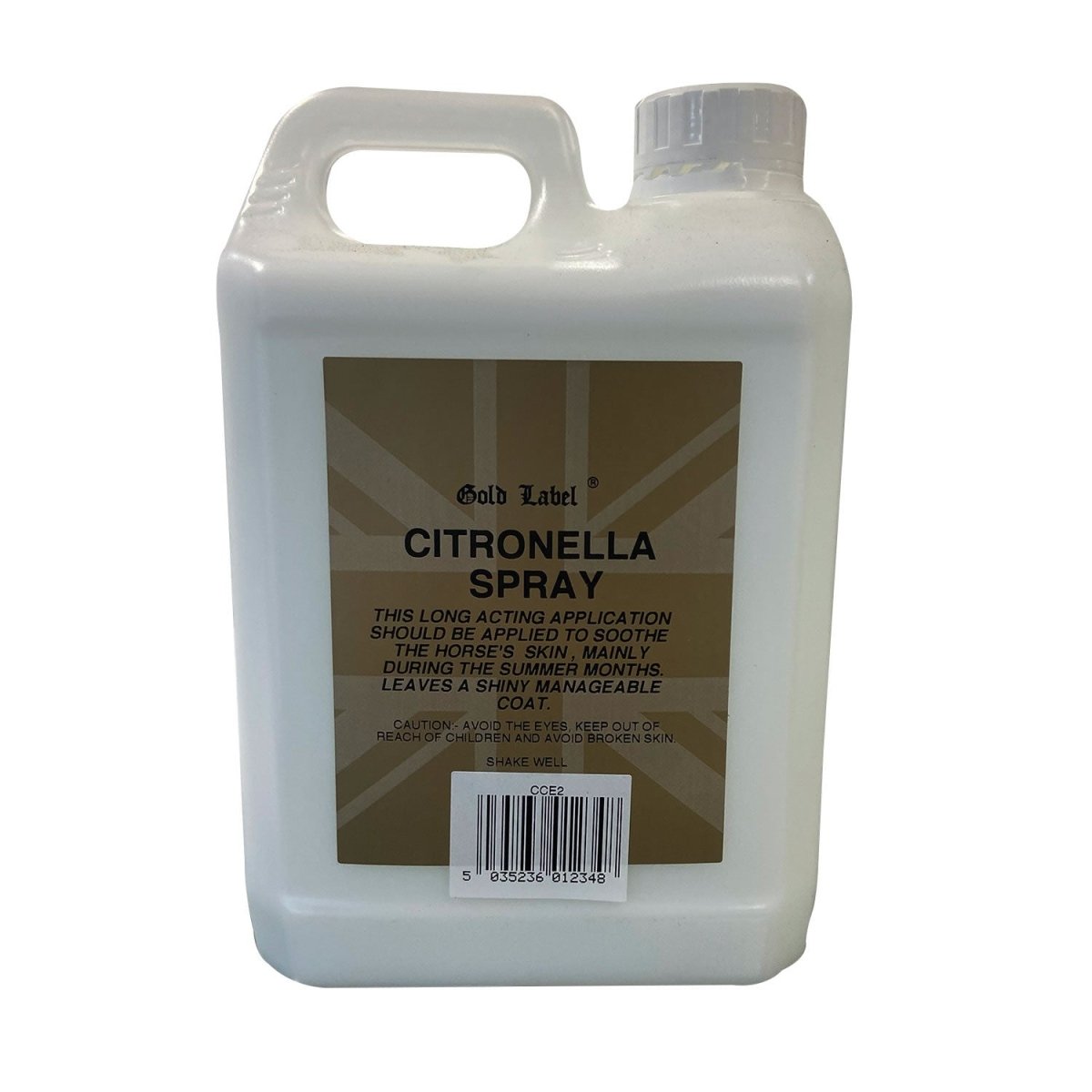 Gold Label Citronella Spray - 2Lt -