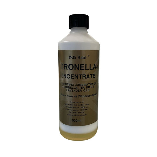 Gold Label Citronella + Spray Concentrate - 500Ml -