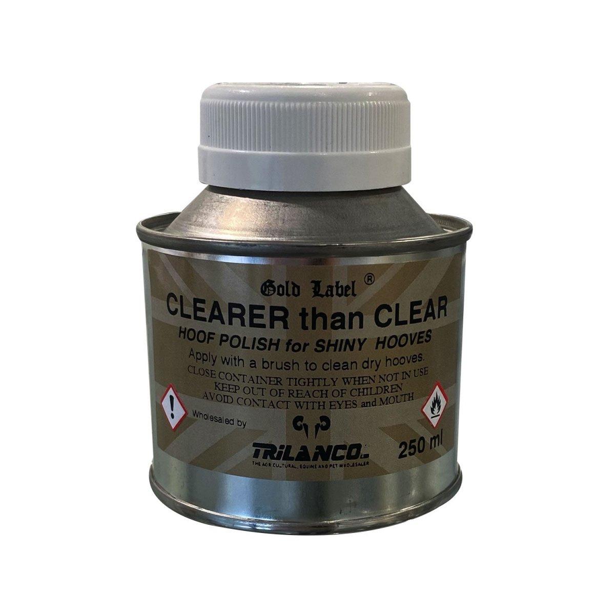 Gold Label Clearer Than Clear - 250Ml -