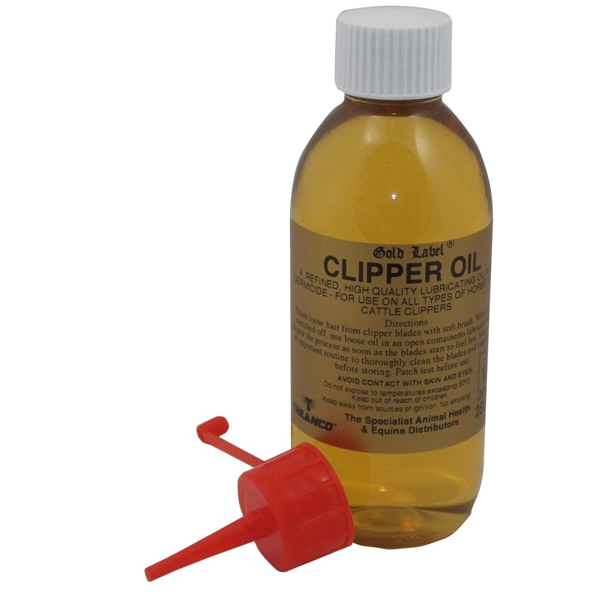 Gold Label Clipper Oil - 250Ml -