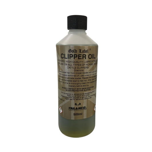 Gold Label Clipper Oil - 500Ml -