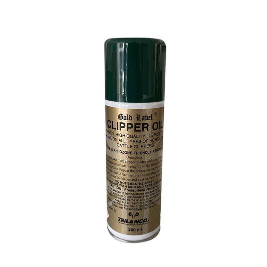 Gold Label Clipper Oil Aerosol - 200MlAerosol -