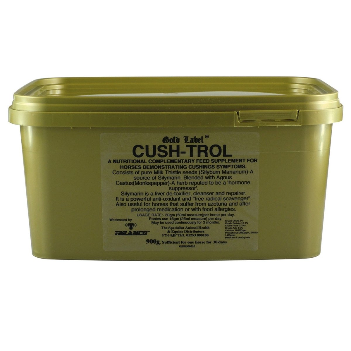 Gold Label Cush-Trol - 900Gm -