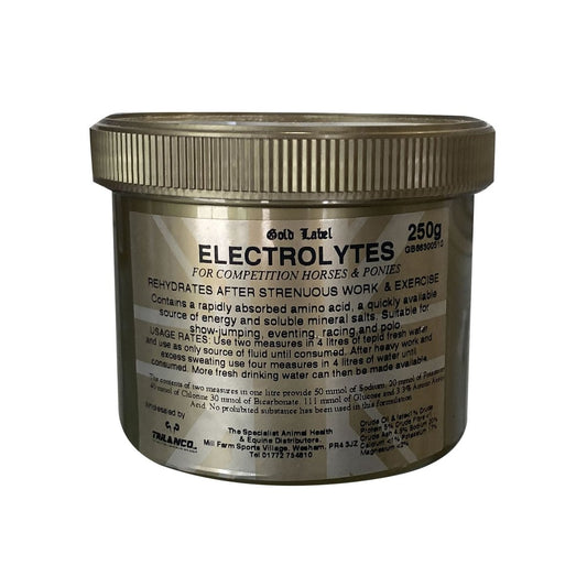 Gold Label Electrolytes - 250Gm -