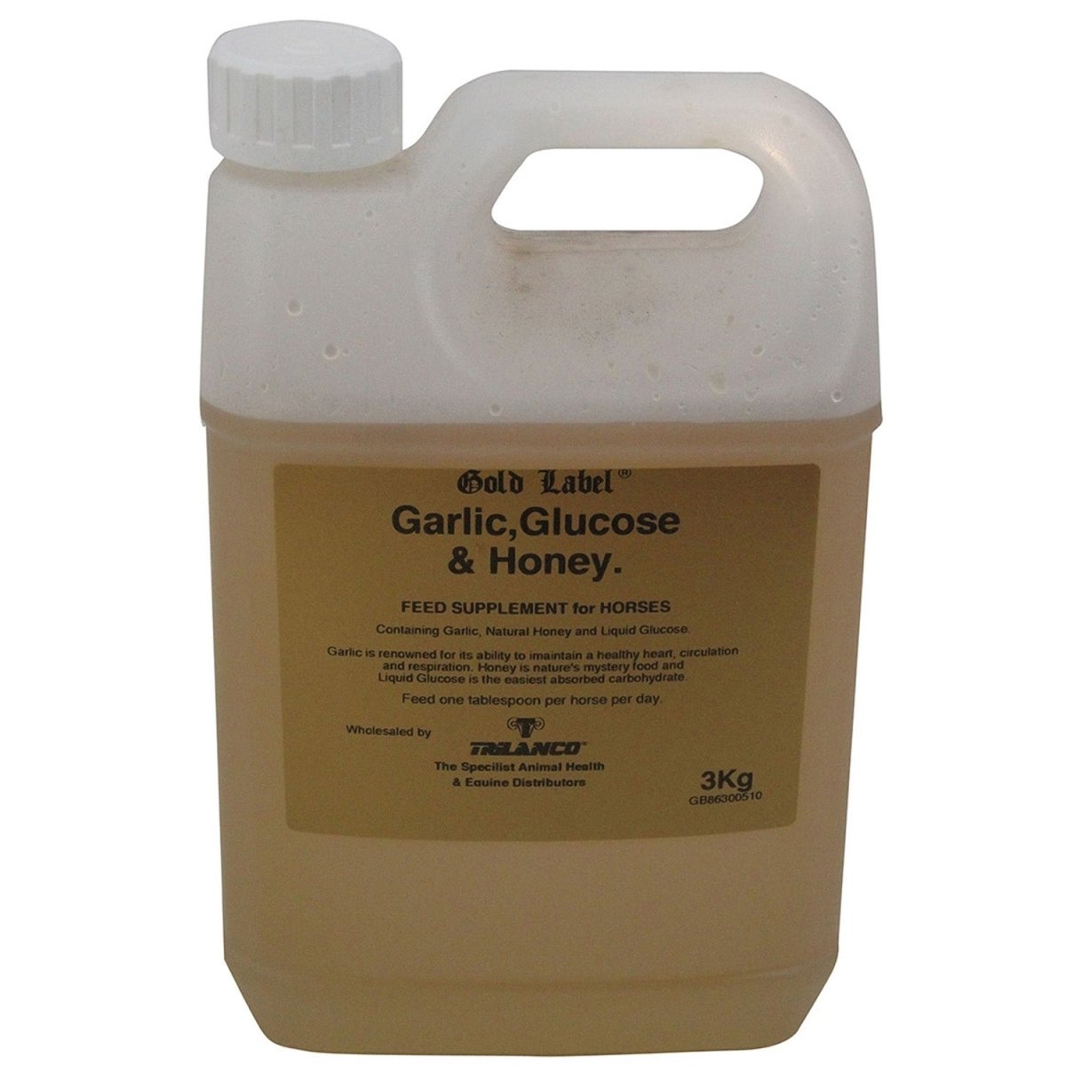 Gold Label Garlic Glucose & Honey - 3Kg -